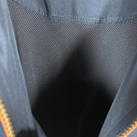 Cutter & Buck Climagard Navy Blue & Orange 1/4 Zip Pullover Jacket L - Picture 13 of 16